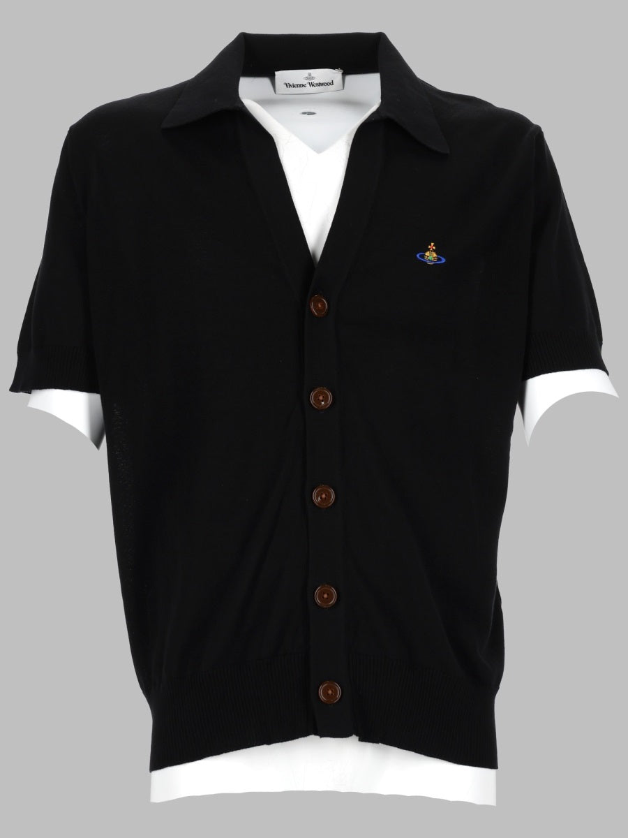 Vivienne Westwood Cardigan Polo
