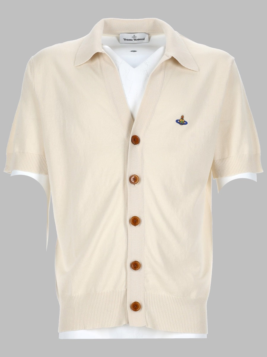 Vivienne Westwood Cardigan Polo