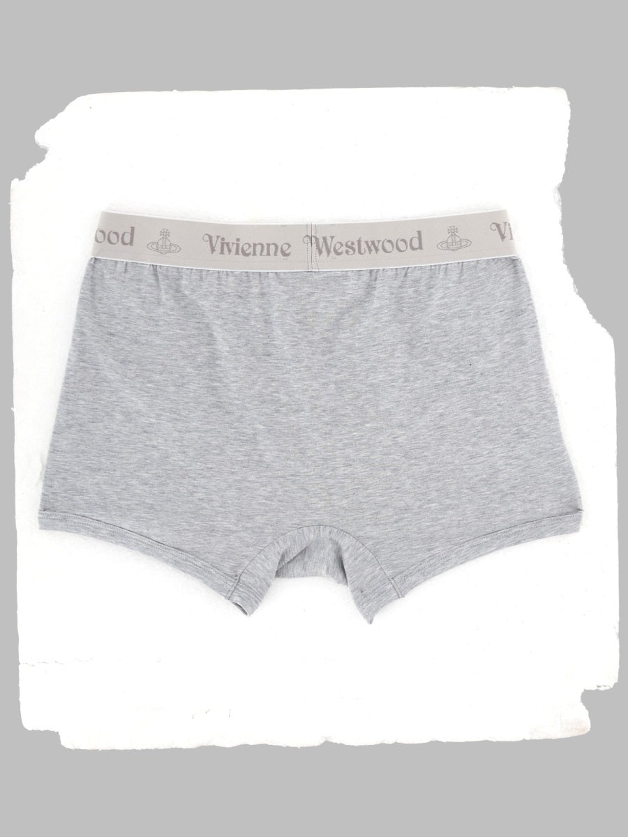 Vivienne Westwood Set Da Due Boxer In Cotone