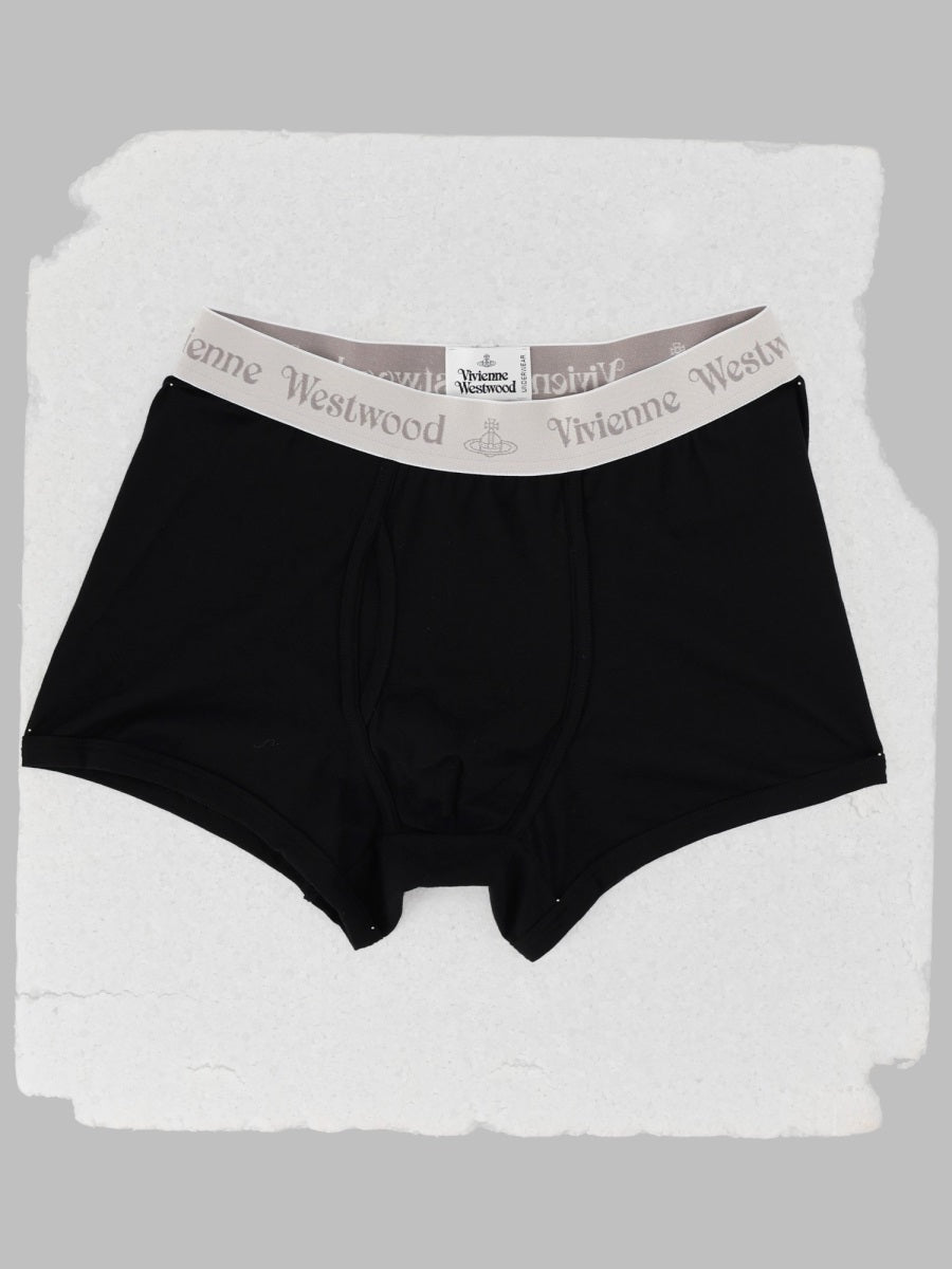 Vivienne Westwood Set Da Due Boxer In Cotone