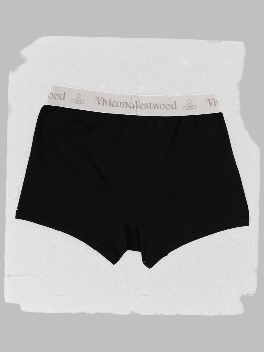 Vivienne Westwood Set Da Due Boxer In Cotone