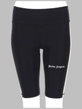 Palm Angels Shorts Track Biker Con Logo