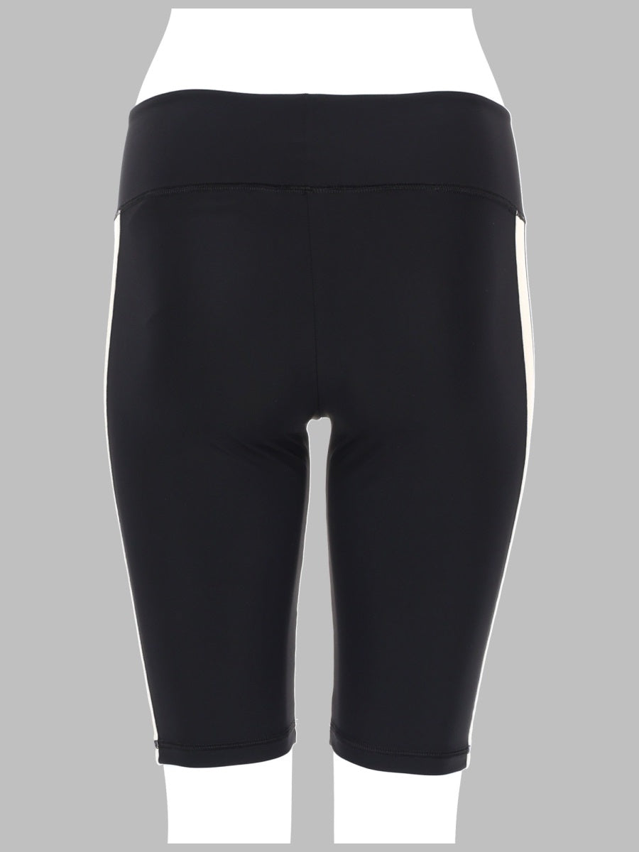 Palm Angels Shorts Track Biker Con Logo