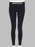 Palm Angels Leggings Sportivo Con Logo