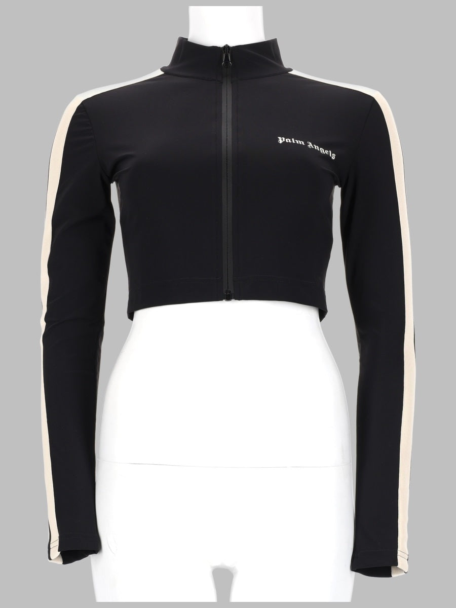 Palm Angels Giacca Training Con Logo