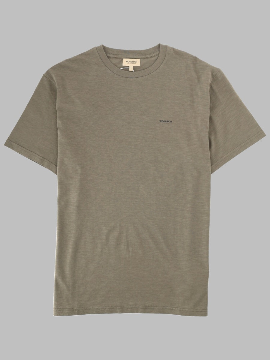 Woolrich T Shirt Con Logo