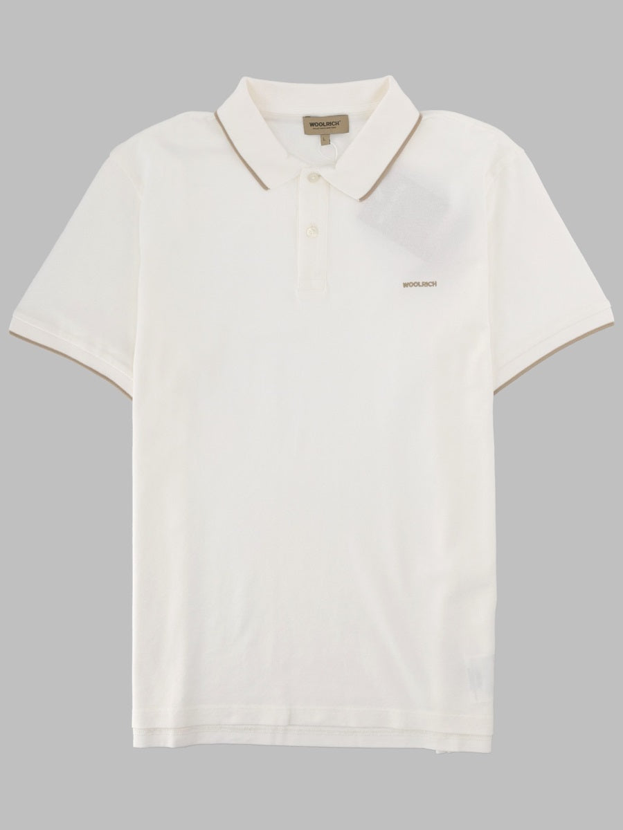 Woolrich Polo Monterey In Piqué