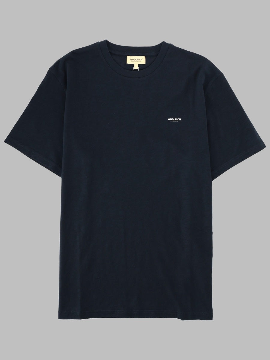 Woolrich T Shirt Con Logo