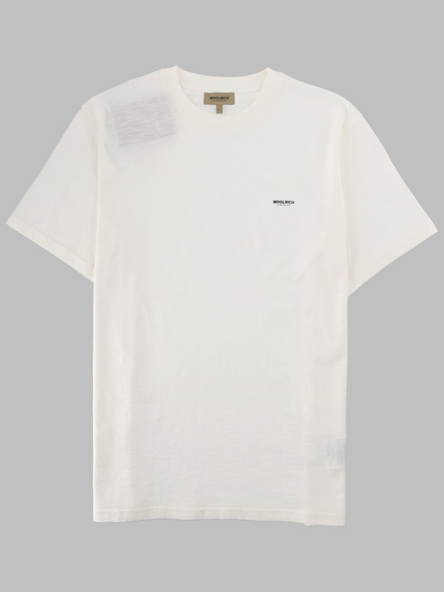 Woolrich T Shirt Con Logo