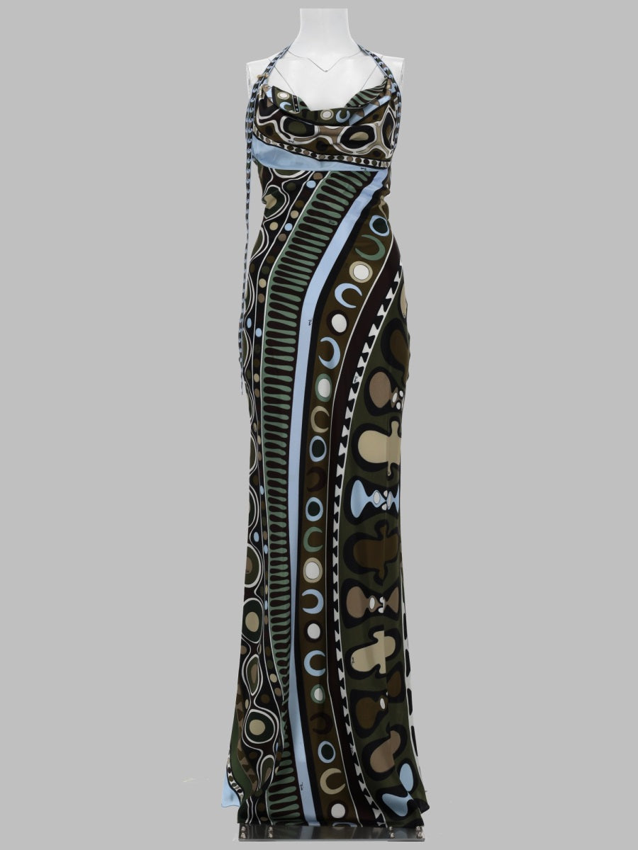 Pucci Abito Con Stampa Occhi