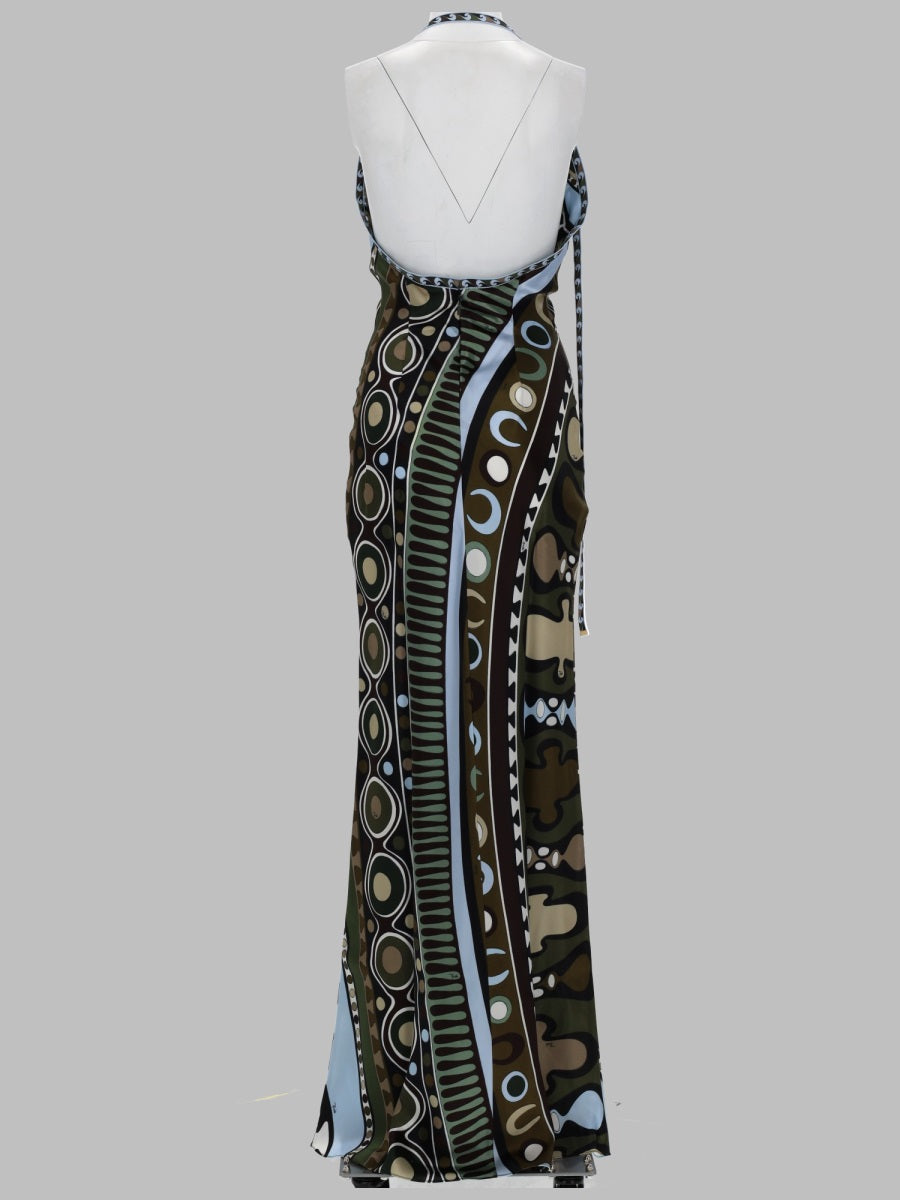 Pucci Abito Con Stampa Occhi