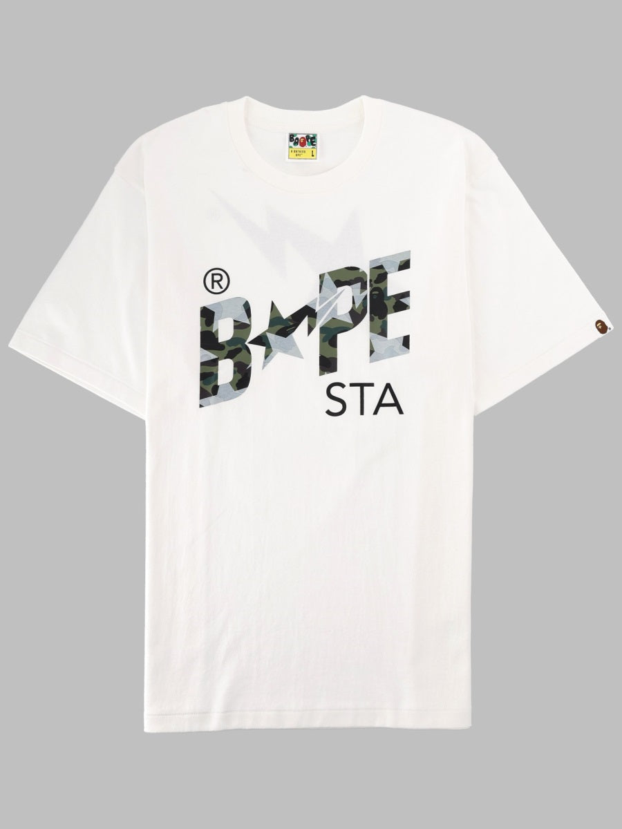 A Bathing Ape T Shirt Con Stampa