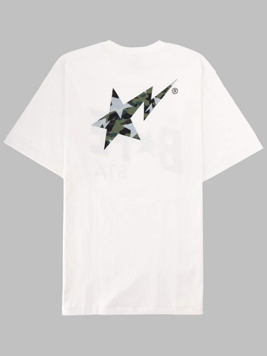 A Bathing Ape T Shirt Con Stampa