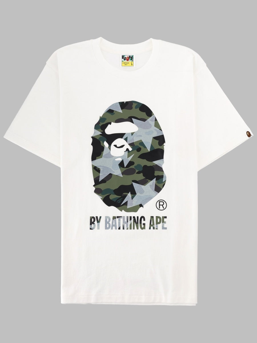 A Bathing Ape T Shirt Con Stampa