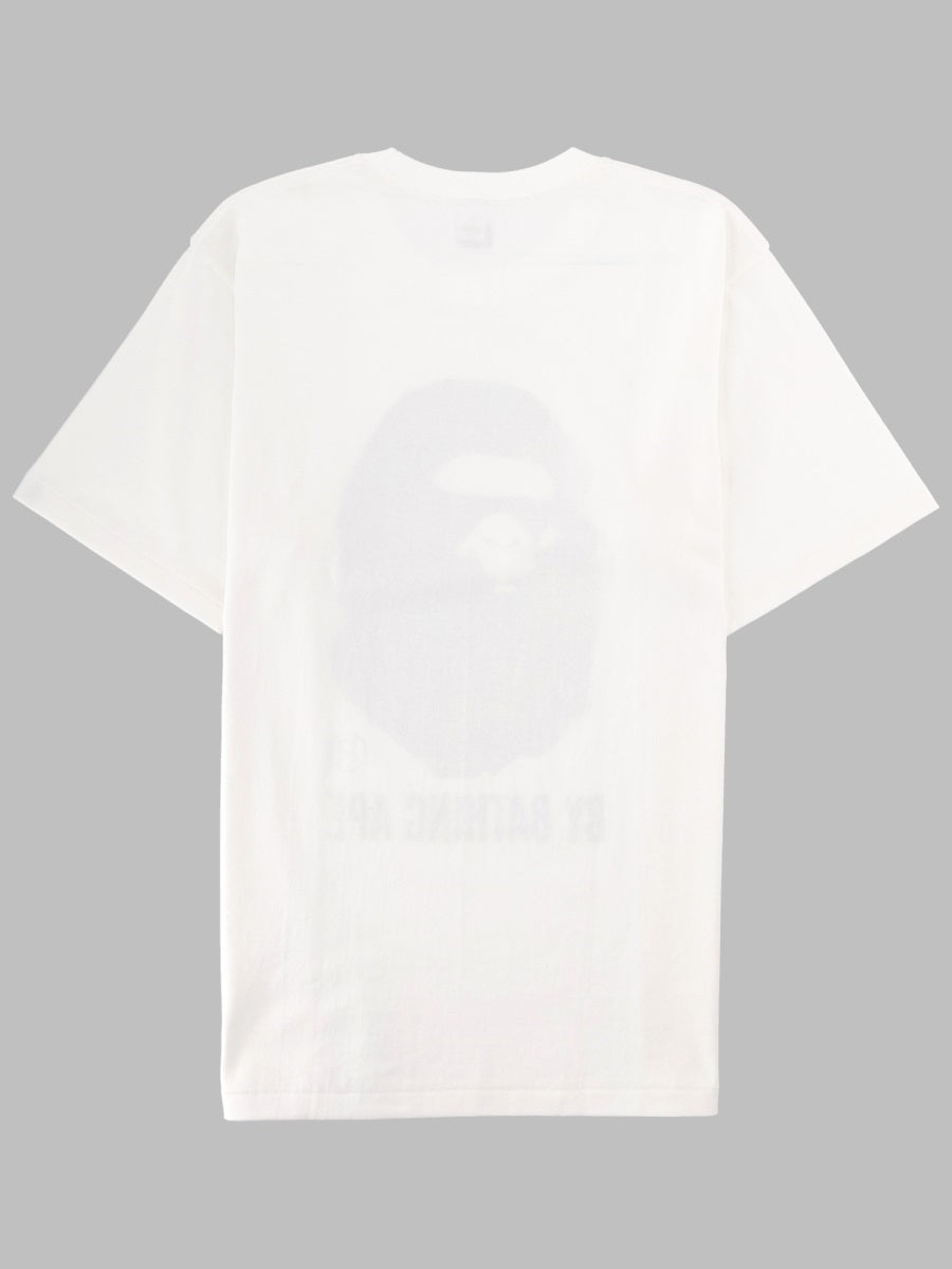 A Bathing Ape T Shirt Con Stampa
