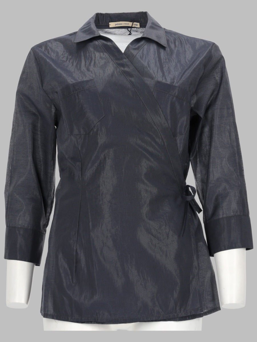 Paloma Wool Camicia Wrap "Ricer"