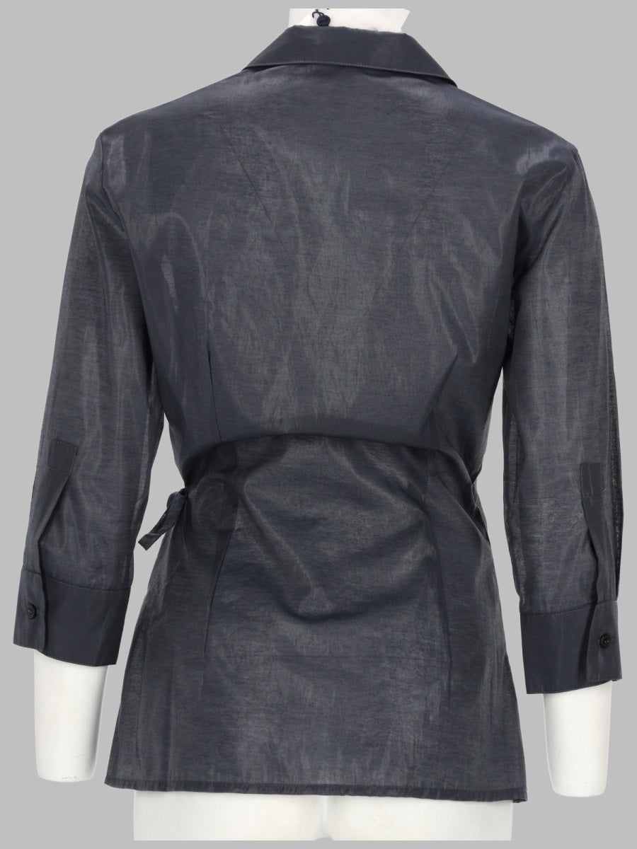 Paloma Wool Camicia Wrap "Ricer"