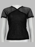 Paloma Wool Top "Olimpia" In Mesh