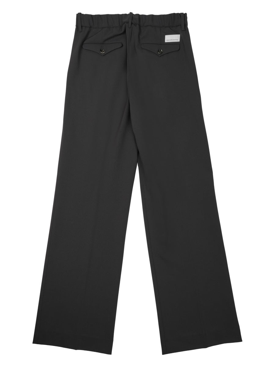 Nine:Inthe:Morning Pantalone Sartoriale In Misto Lana