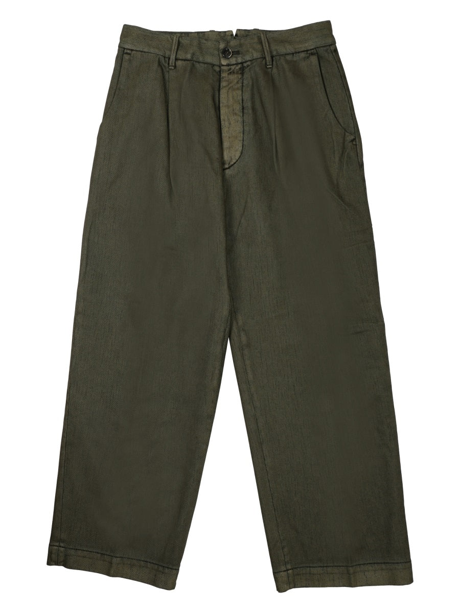 Nine:Inthe:Morning Pantalone In Cotone