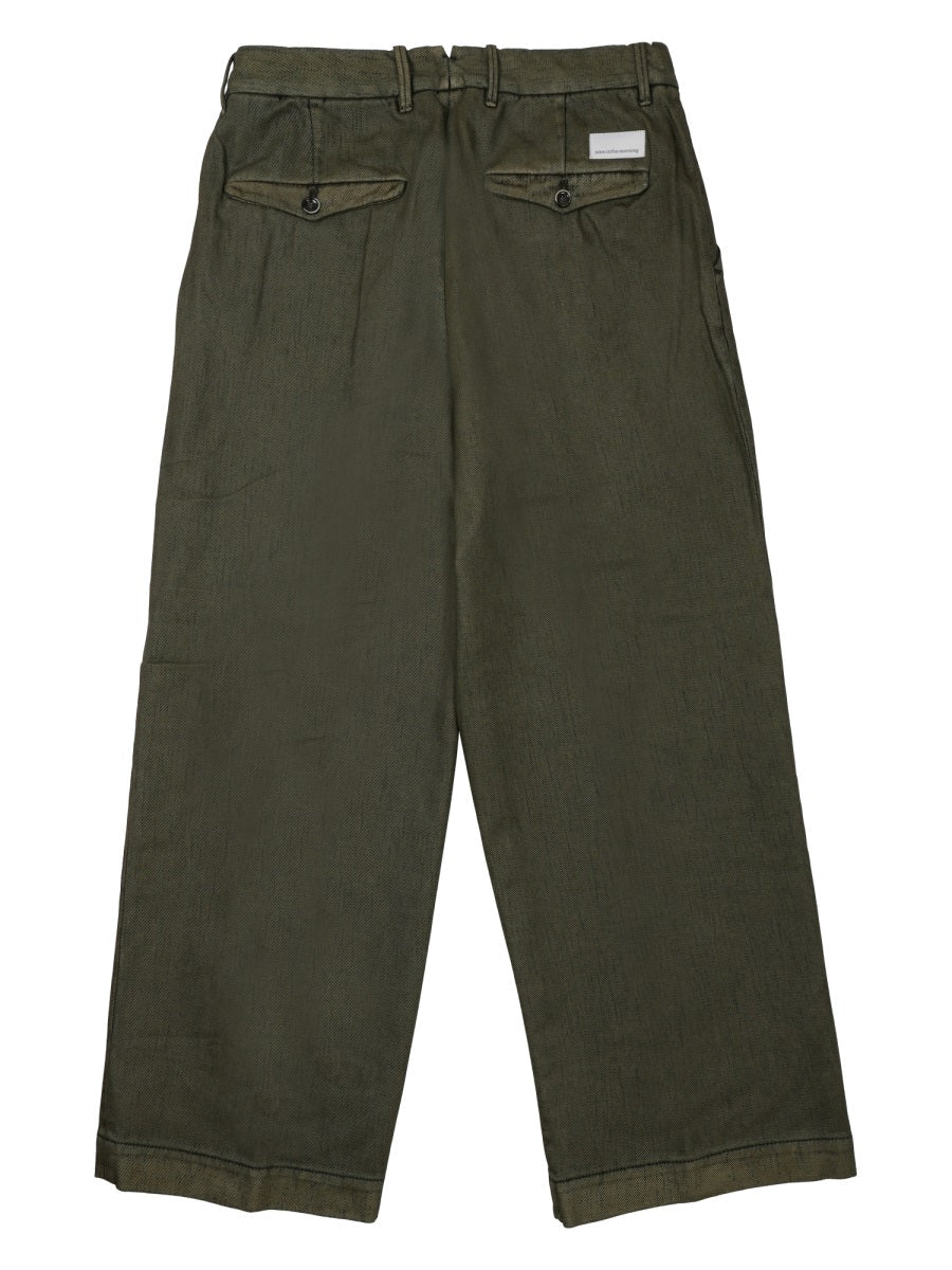 Nine:Inthe:Morning Pantalone In Cotone
