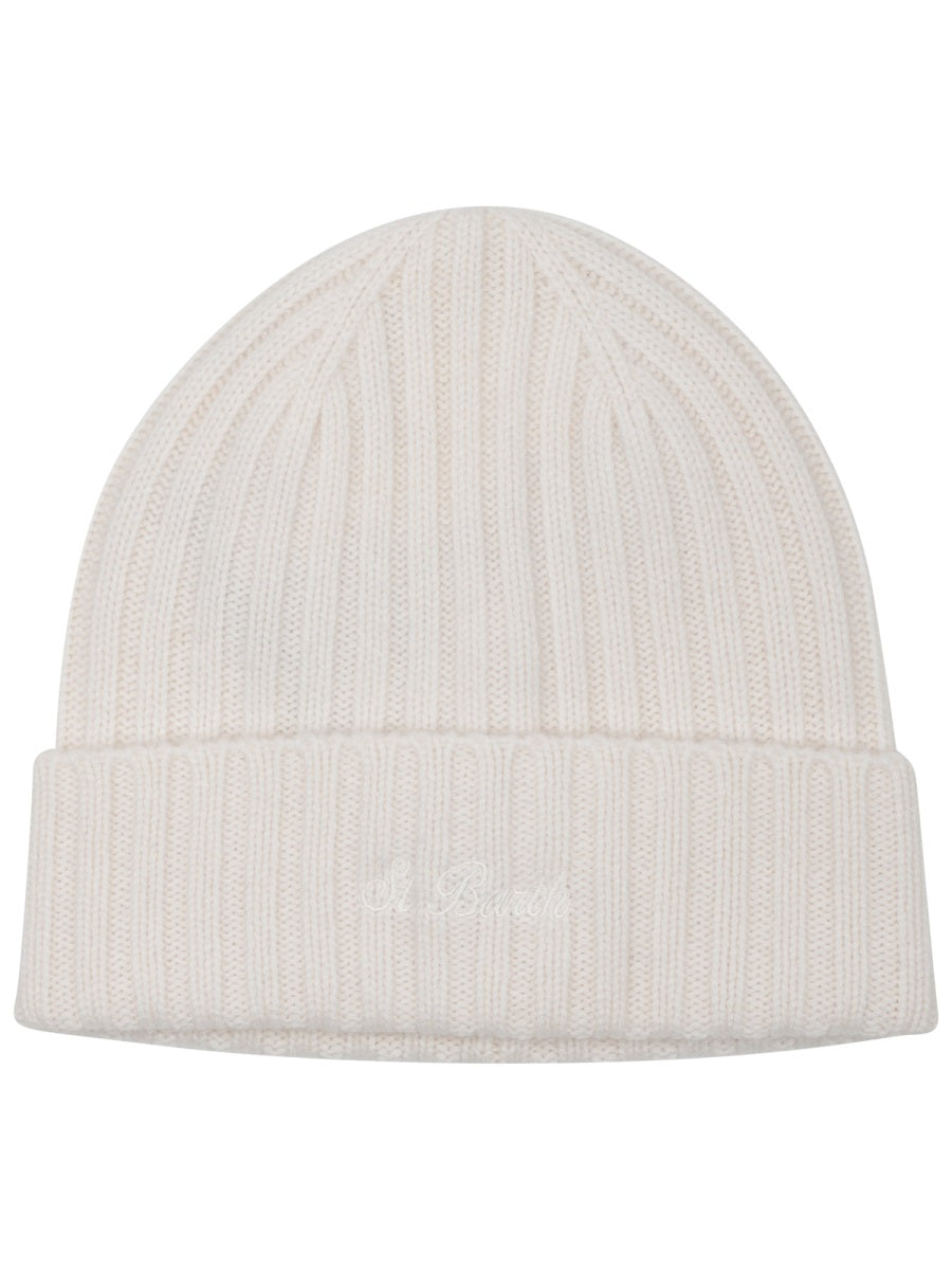 Mc2 Saint Barth Berretto "Wengen" Con Logo
