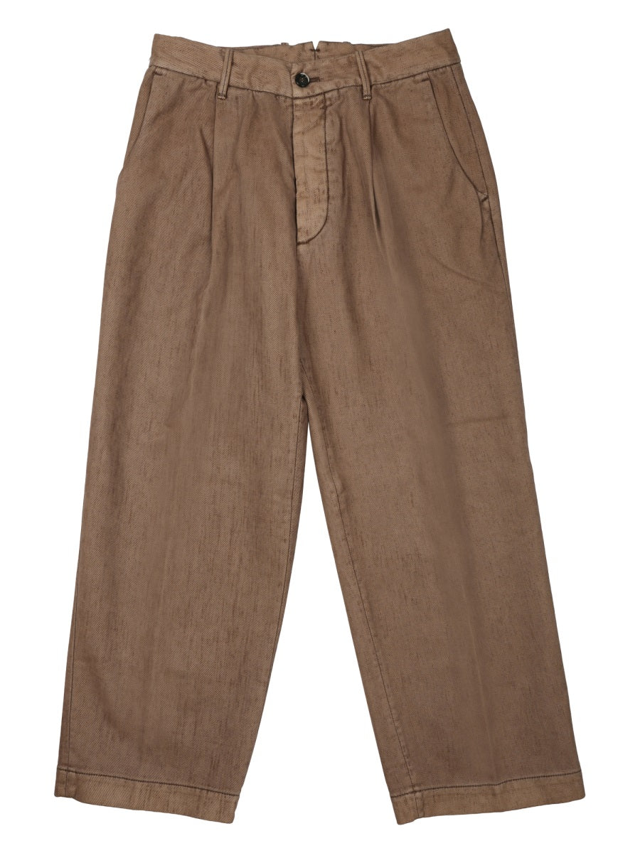 Nine:Inthe:Morning Pantalone In Cotone