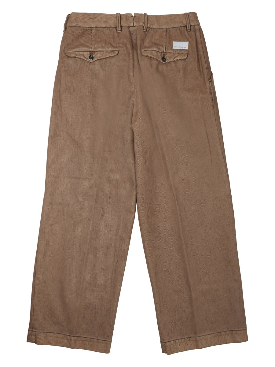 Nine:Inthe:Morning Pantalone In Cotone