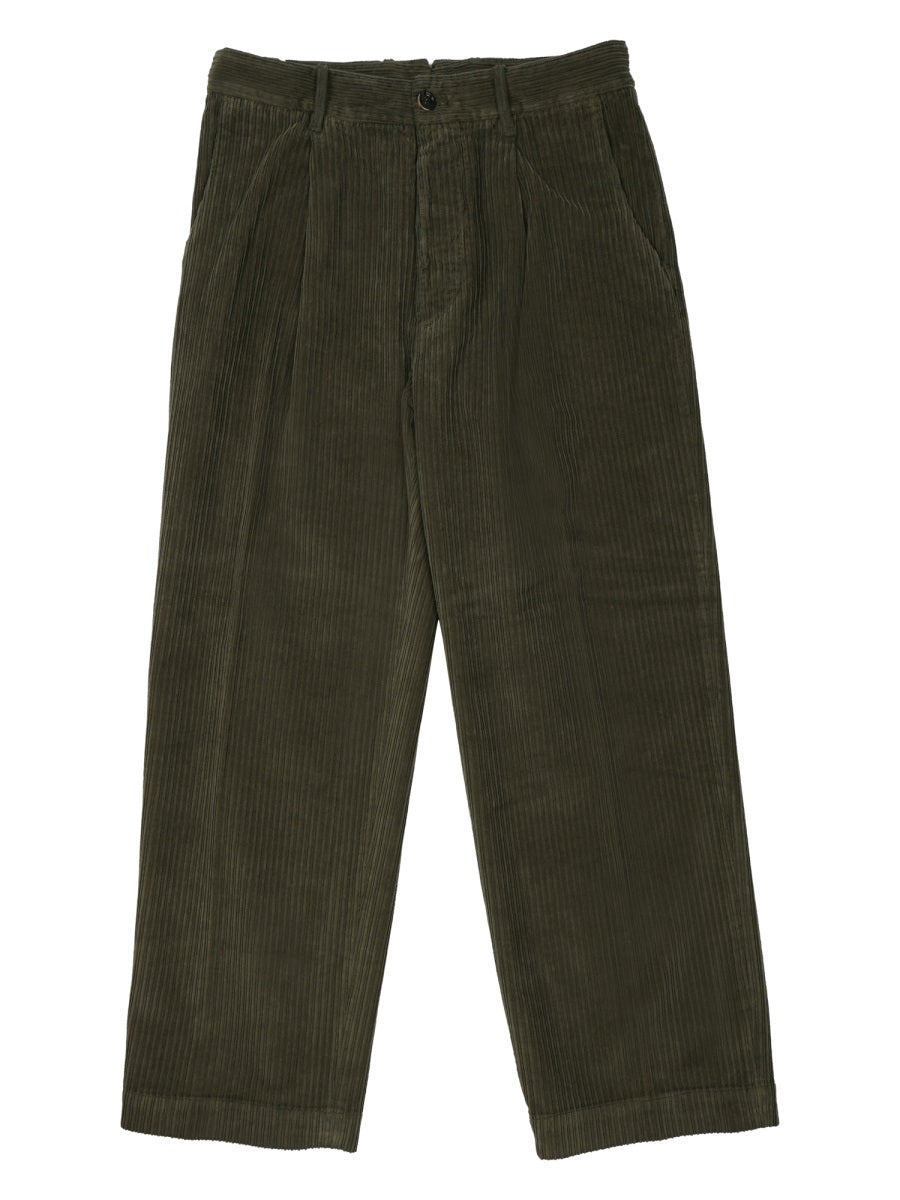 Nine:Inthe:Morning Pantalone In Cotone A Coste