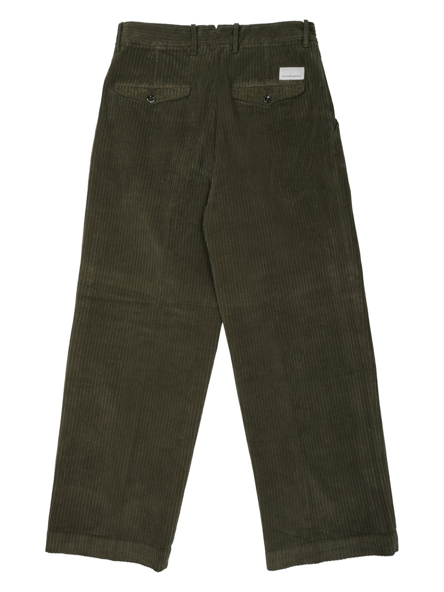 Nine:Inthe:Morning Pantalone In Cotone A Coste