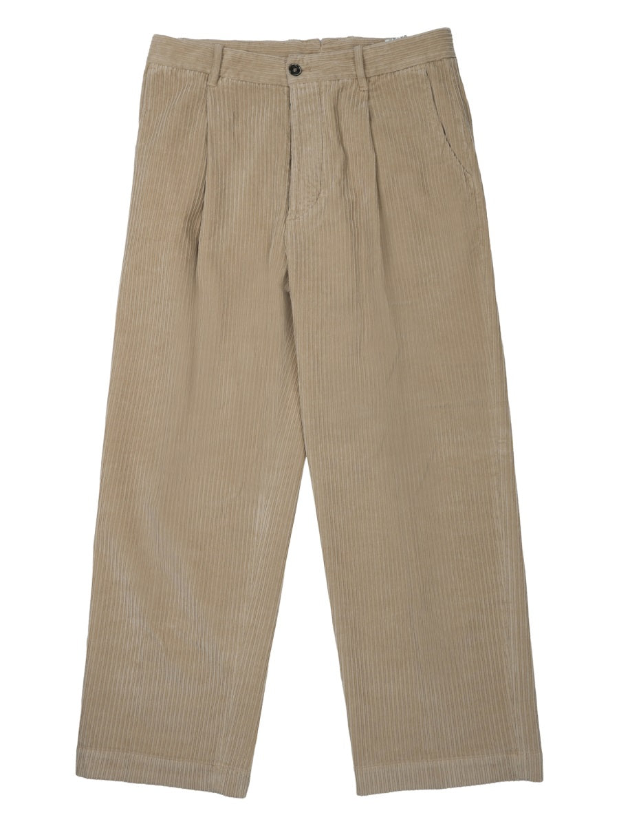 Nine:Inthe:Morning Pantalone In Cotone A Coste