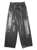 Nine:Inthe:Morning Jeans Con Paillettes
