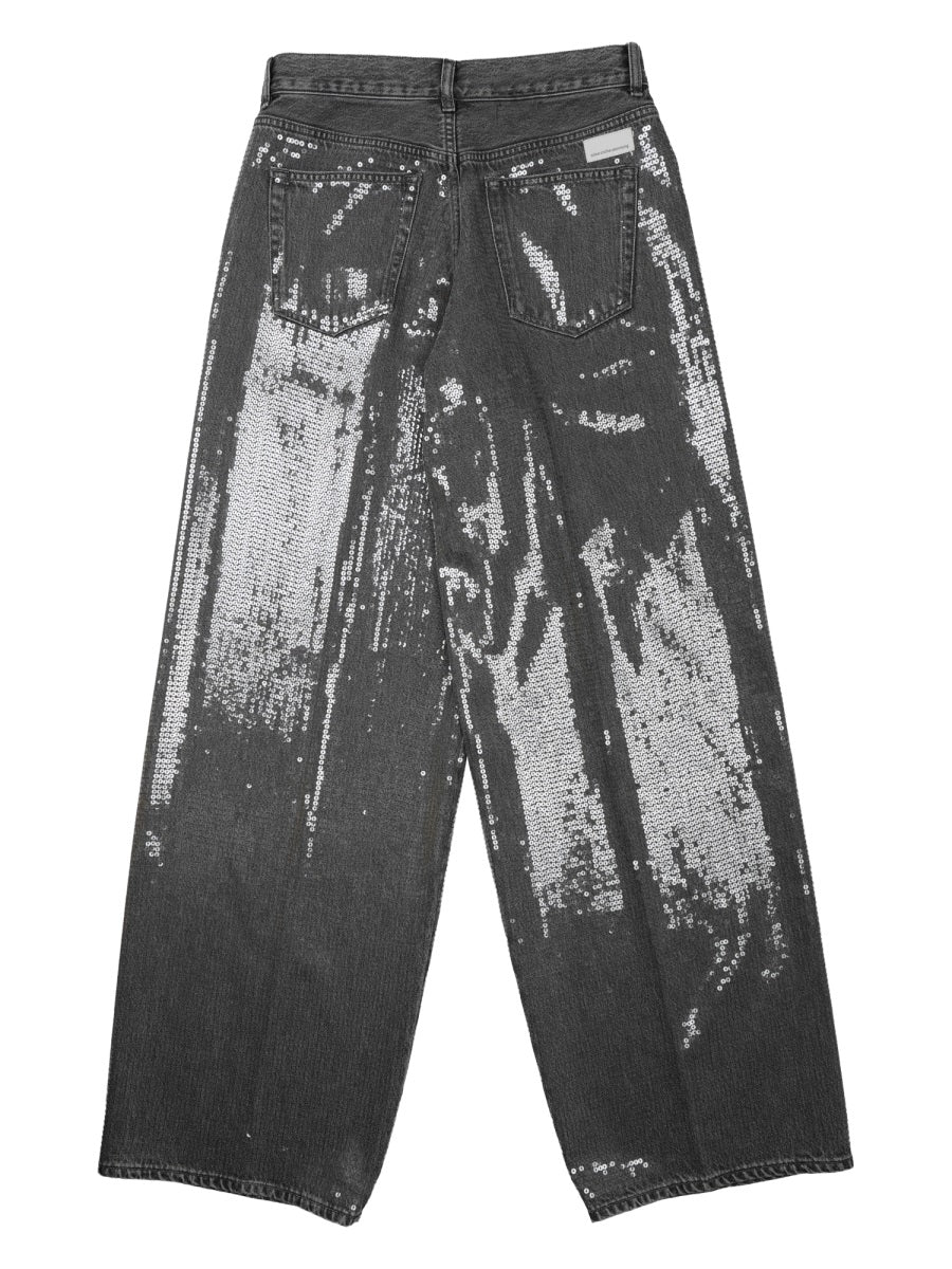 Nine:Inthe:Morning Jeans Con Paillettes