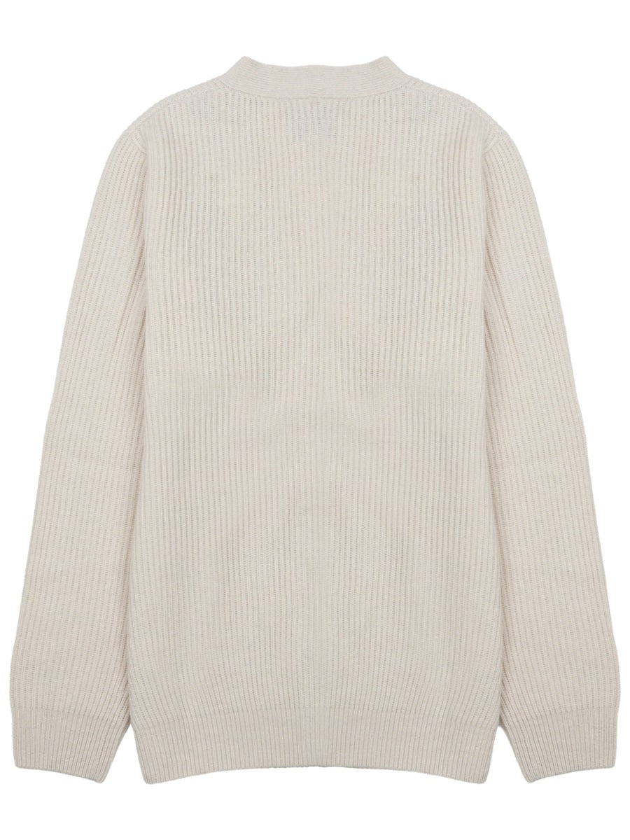 Mc2 Saint Barth Cardigan In Lana