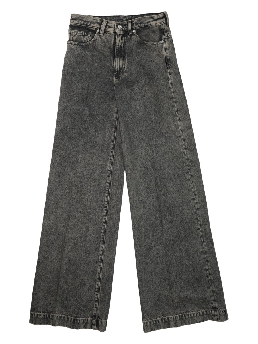 Nine:Inthe:Morning Jeans Ampio In Cotone