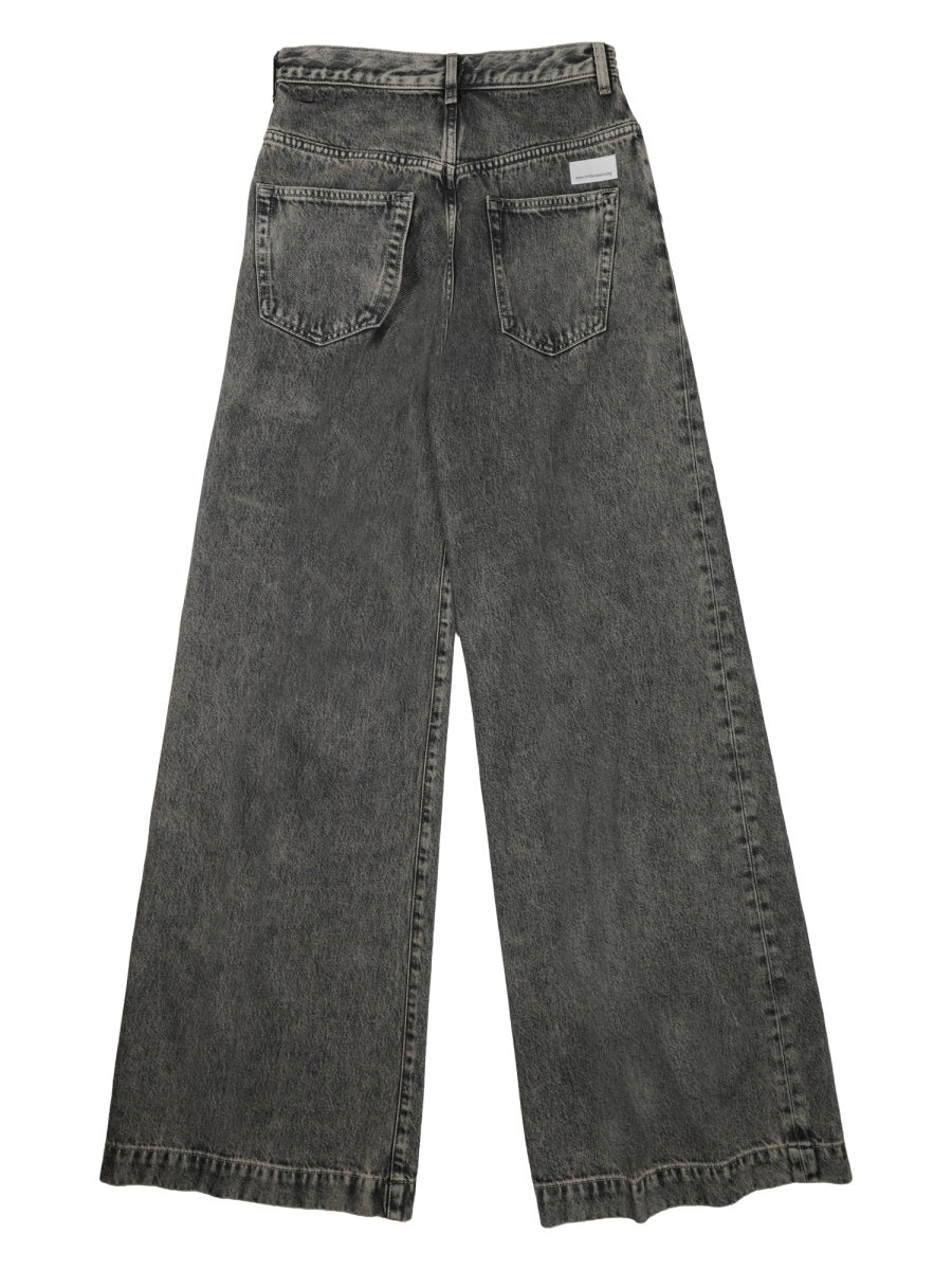 Nine:Inthe:Morning Jeans Ampio In Cotone