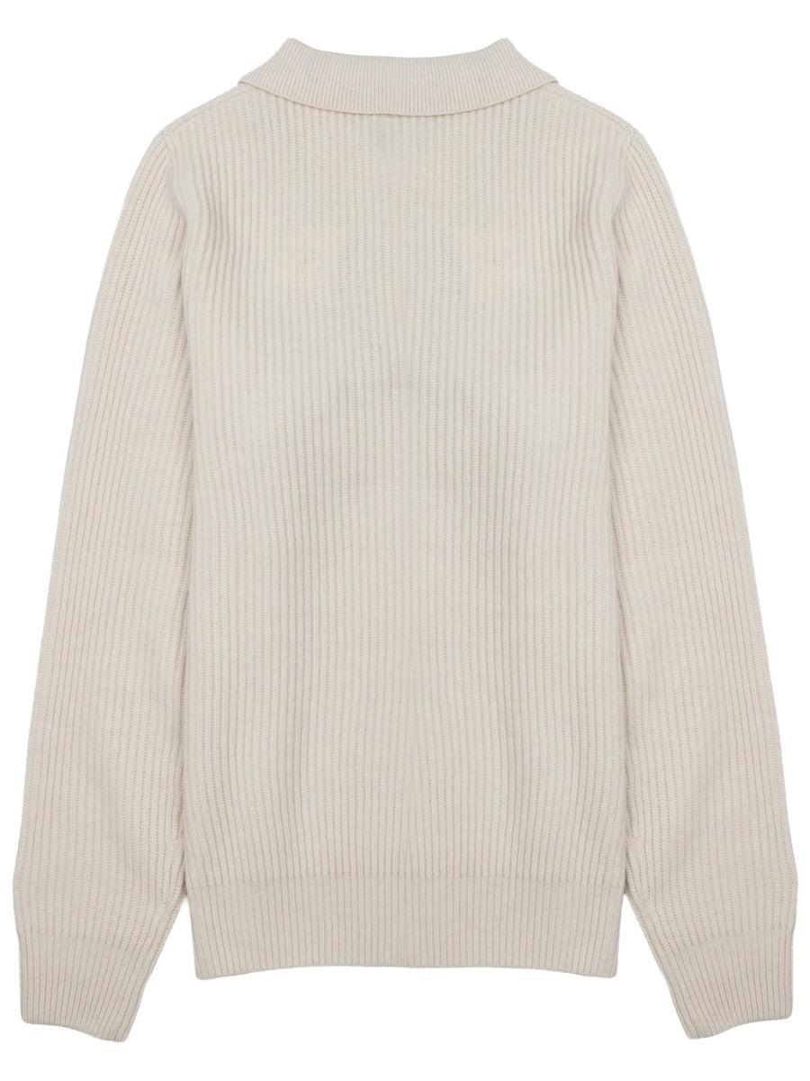 Mc2 Saint Barth Maglia Con Colletto A Polo