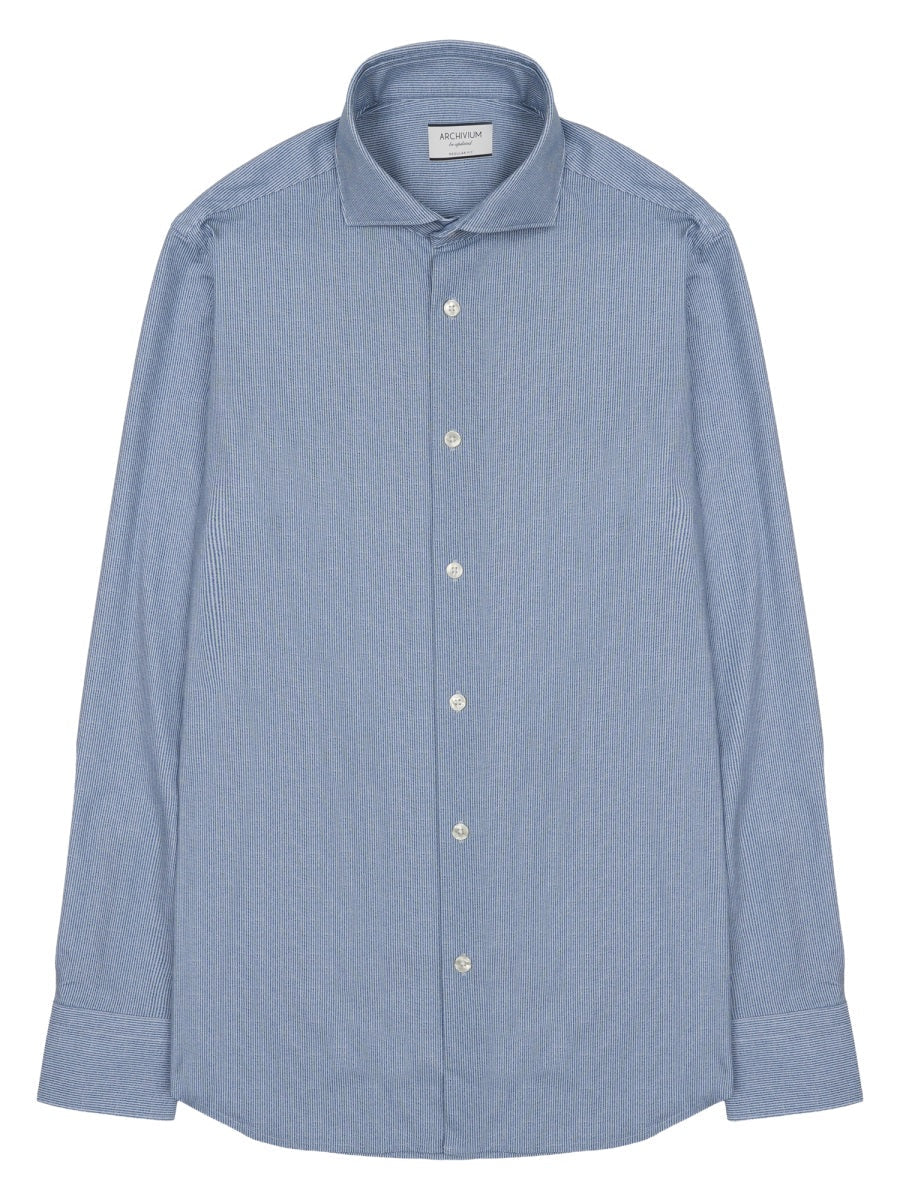 Archivium Be Updated Striped Shirt