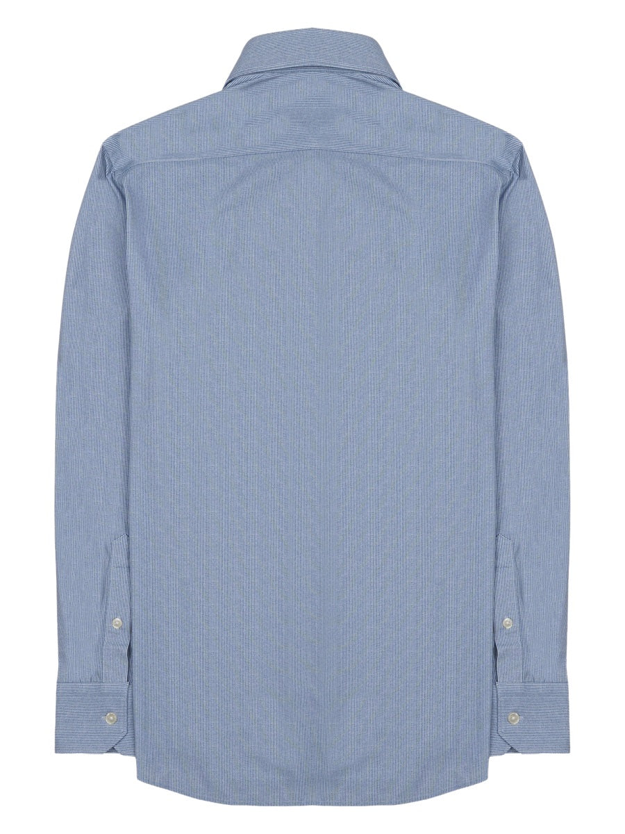 Archivium Be Updated Striped Shirt