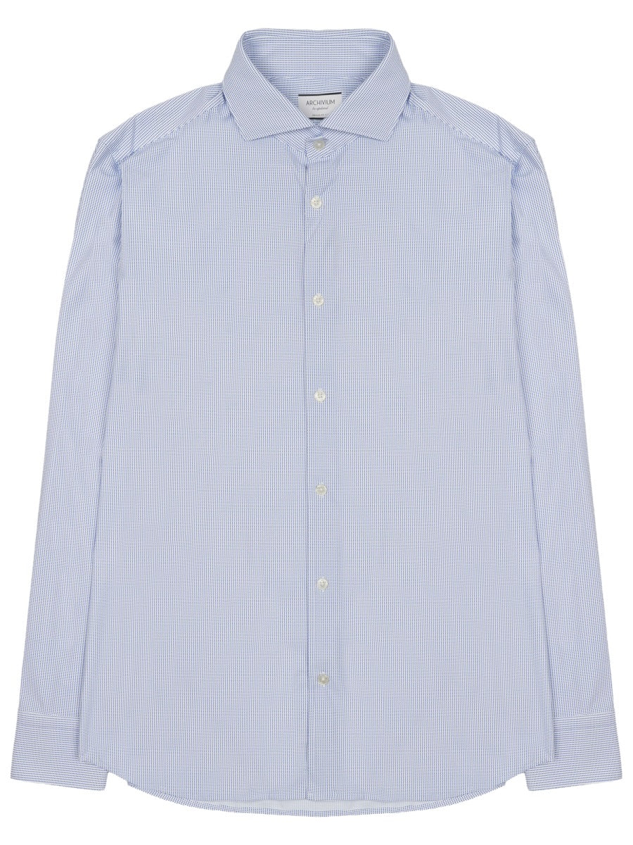 Archivium Be Updated Striped Shirt