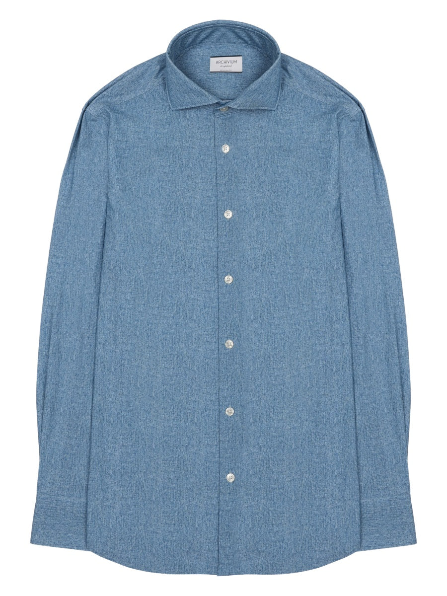 Archivium Be Updated Striped Shirt