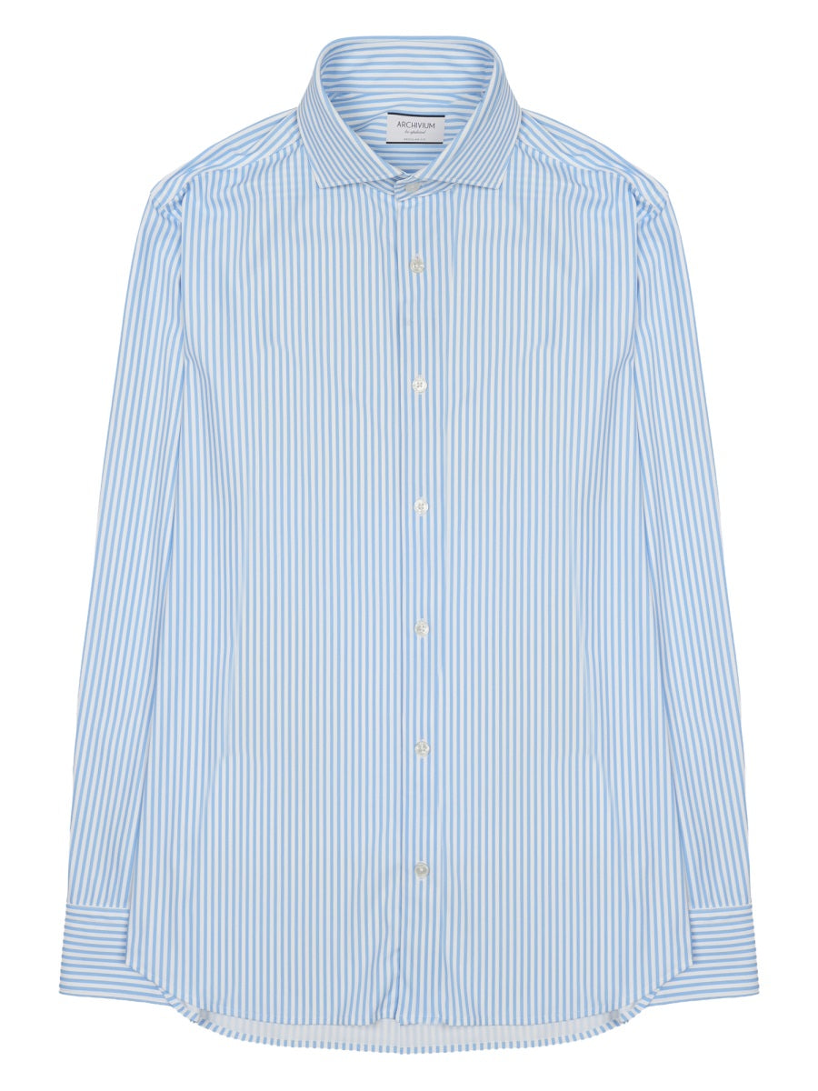 Archivium Be Updated Striped Shirt