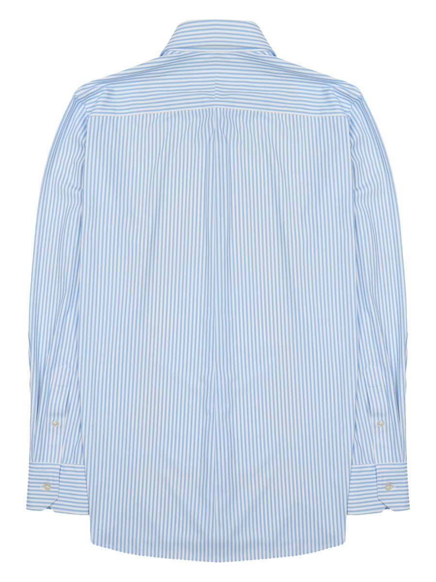 Archivium Be Updated Striped Shirt