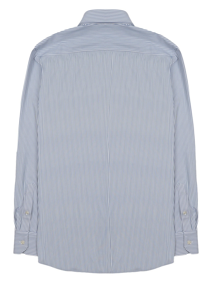Archivium Be Updated Striped Shirt