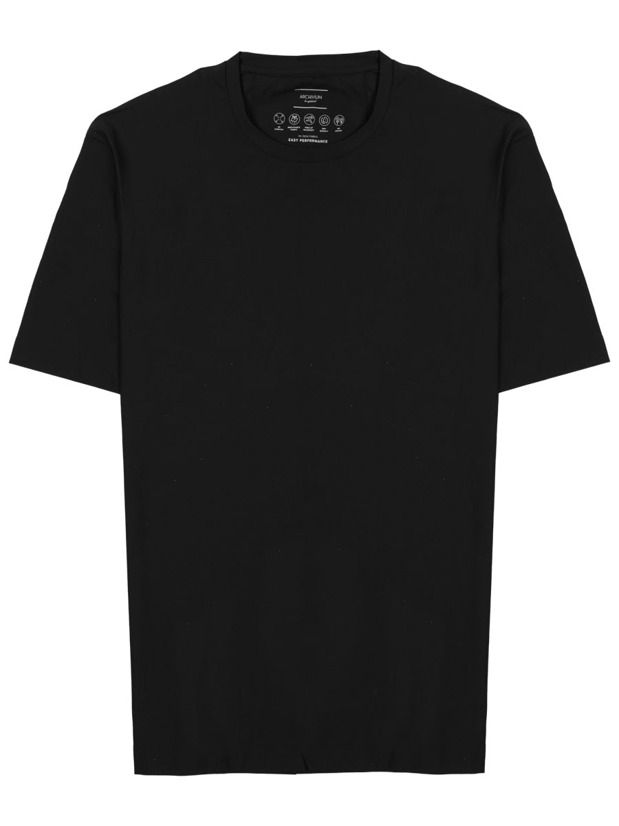 Archivium Be Updated T Shirt In Tessuto Tecnico
