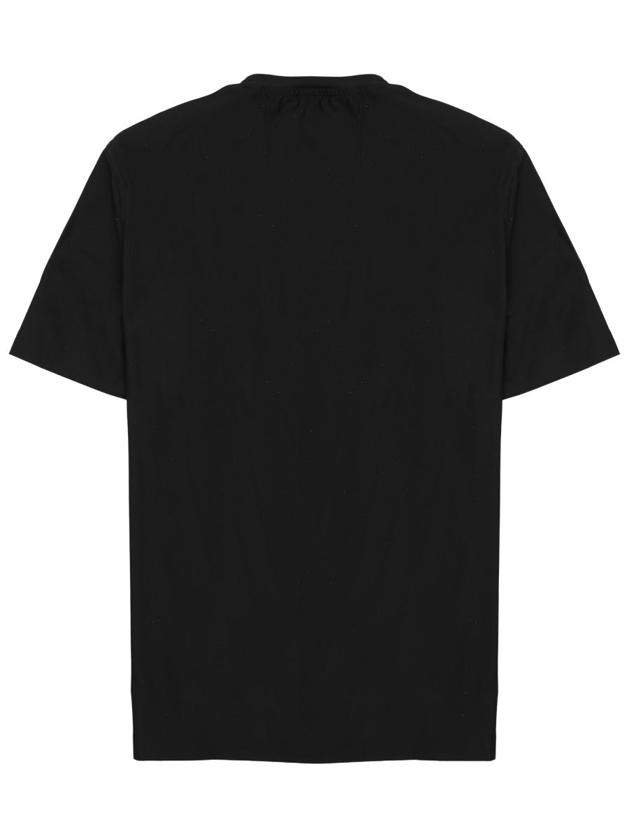 Archivium Be Updated T Shirt In Tessuto Tecnico