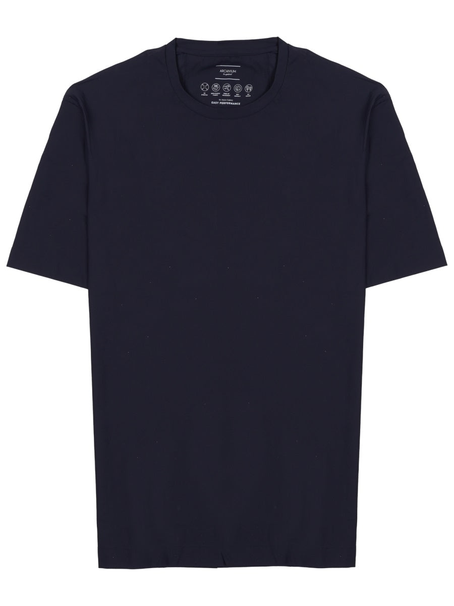 Archivium Be Updated T Shirt In Tessuto Tecnico