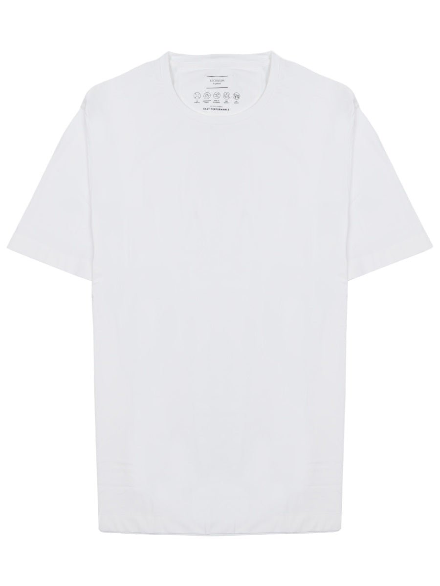 Archivium Be Updated T Shirt In Tessuto Tecnico