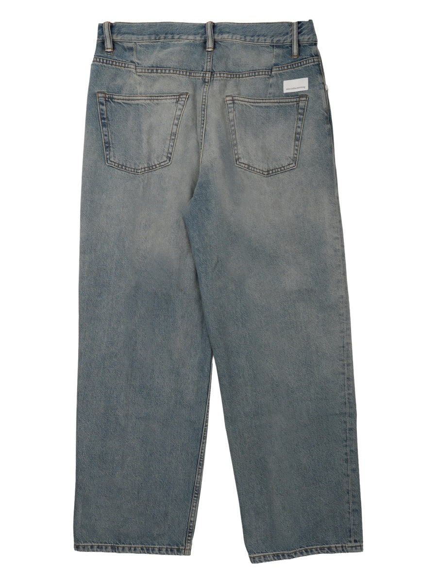 Nine:Inthe:Morning Jeans Cinque Tasche Loose Fit