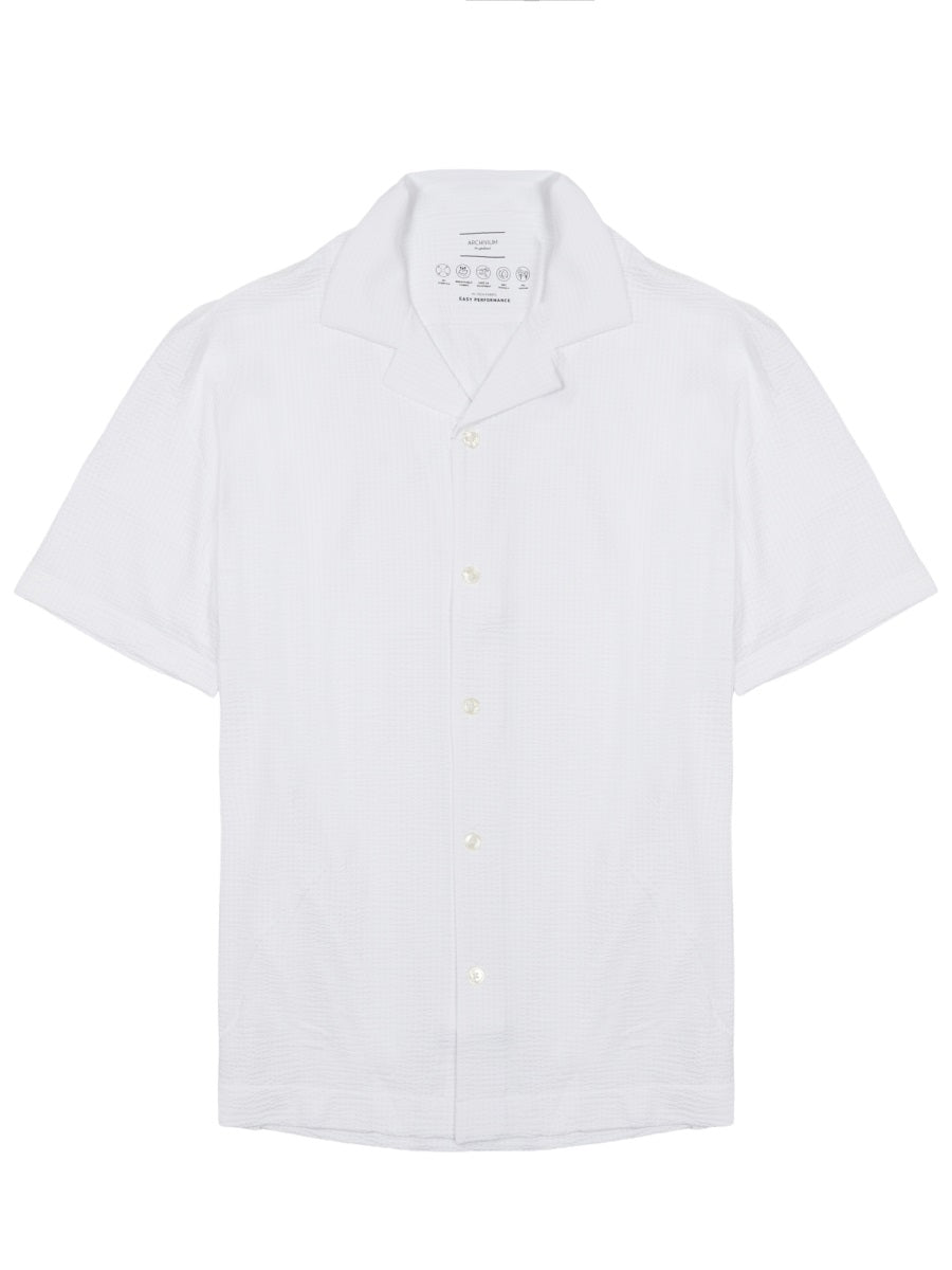 Archivium Be Updated Camicia Con Collo Bowling
